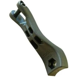 Lampenhalter Lang B+M, Schwarz, GfK