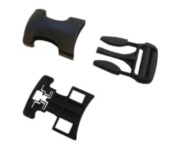 Schnappverschluss Burley Komplett, Für Z.Bsp.Tail Wagon