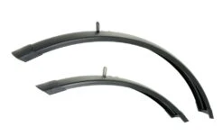 Schutzbleche Alu Pletscher Fender Sport, 28-29&quot;, 65mm, Schwarz, R65