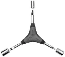 Super B Drei-Arm-Schlüssel TB-YY25, 6 In 1 SuperB Premium