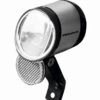 Trelock Dynamofrontscheinwerfer LS 905 BIKE-i® PRIO Schwarz/silber