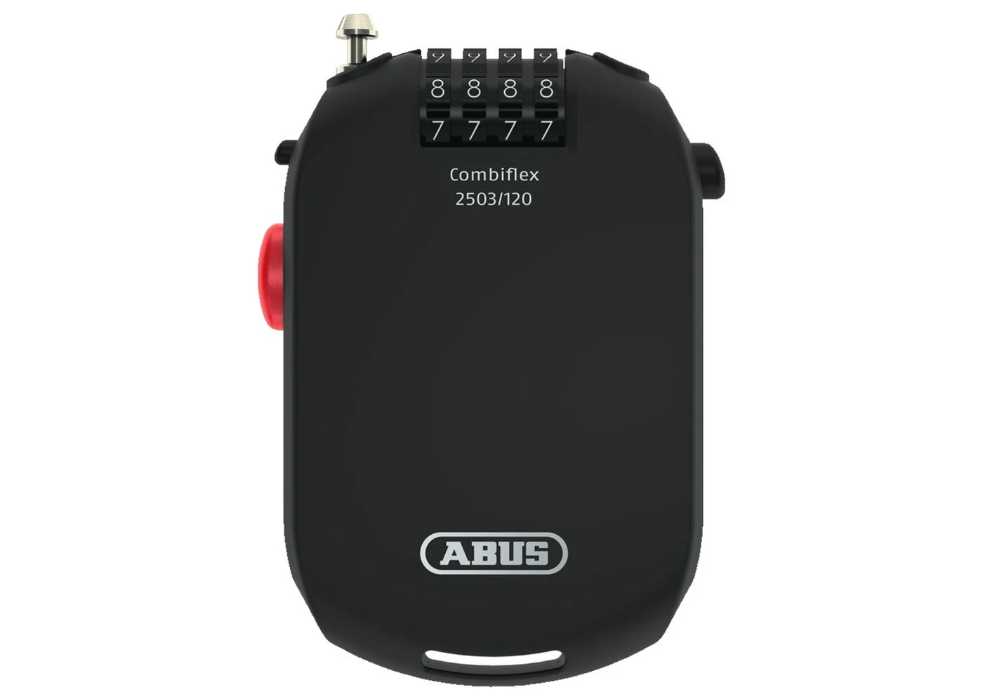 Abus Spezialsicherung Combiflex 2503/120 Schwarz 120Cm 1 Abus Spezialsicherung Combiflex 2503/120 Schwarz 120Cm