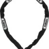 Abus Kettenschloss Steel-O-Chain 4804K Schwarz/Weiß 75Cm
