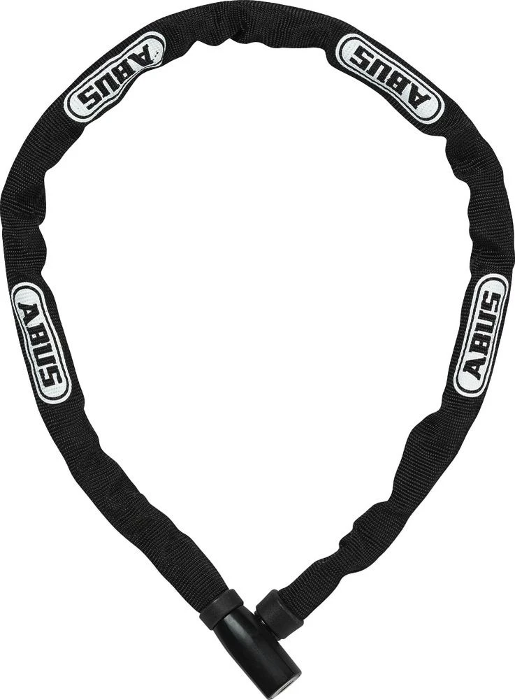 Abus Kettenschloss Steel-O-Chain 4804K Schwarz/Weiß 75Cm 1 Abus Kettenschloss Steel-O-Chain 4804K Schwarz/Weiß 75Cm