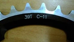 Kettenblatt Fsa Road 130 X 39T Campa11 Schwarz