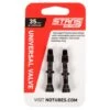 Notubes Tubelessventil Alu Set 2 Stk. Sv (35Mm)
