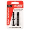 Notubes Tubelessventil Alu Set 2 Stk. Sv (44Mm)