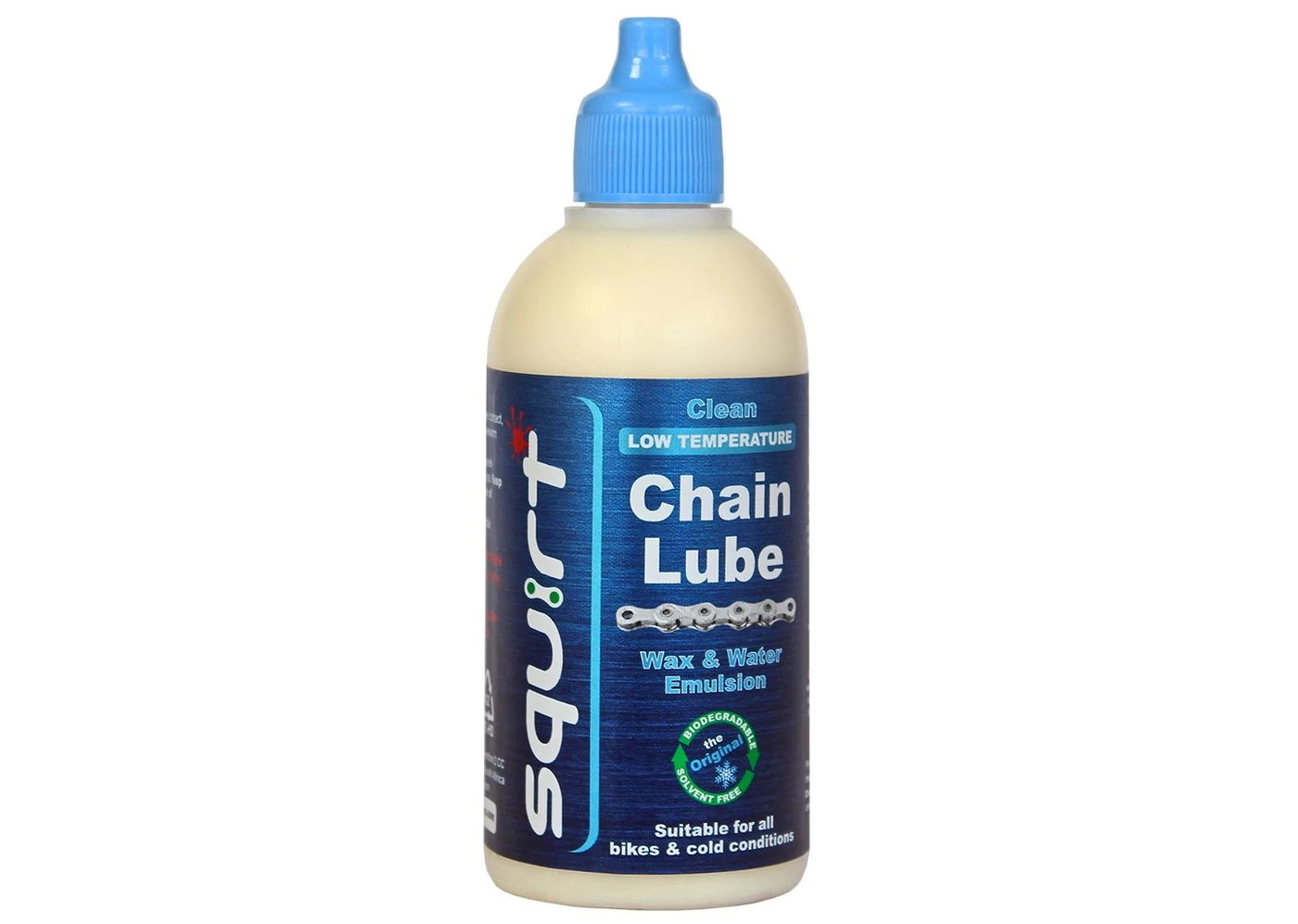 Squirt Lube - Low Temperature - Für Trockene Und Nasse Bedingungen Vollständig Biologisch Abbaubar - 120Ml 1 Squirt Lube - Low Temperature - Für Trockene Und Nasse Bedingungen Vollständig Biologisch Abbaubar - 120Ml