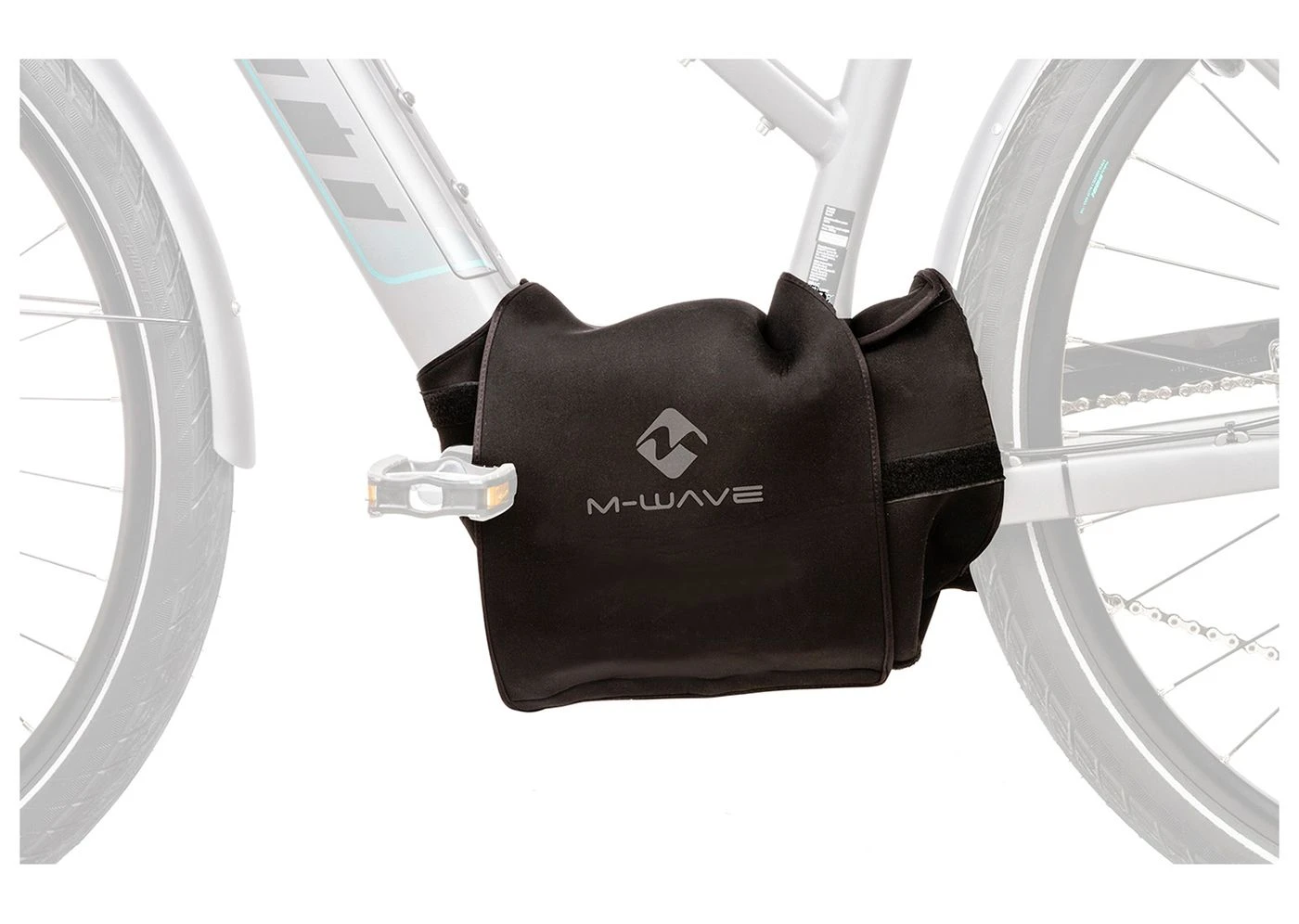 M-WAVE SCHUTZHÜLLE FÜR E-BIKE MOTOREN FÜR BOSCH, BROSE, SHIMANO, ETC. 1 M-WAVE SCHUTZHÜLLE FÜR E-BIKE MOTOREN FÜR BOSCH, BROSE, SHIMANO, ETC.