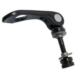 Messingschlager Schnellspanner Sattelstütze Alu ø = M6, Schwarz