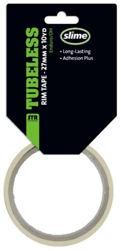 Slime Schlauch Zubehör Tubeless Tape 27mm