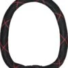Abus Kettenschloss Ivy Chain 9210 Schwarz/Rot 110Cm