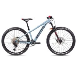 ORBEA KIDS 2021 LAUFEY 27 H10 BLUE GREY - BRIGHT RED (GLOSS)