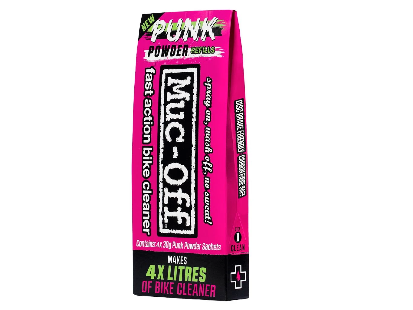 Muc-Off Muc Off Punk Powder 4 Pack 1 Muc-Off Muc Off Punk Powder 4 Pack