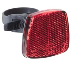 Z'-Rueckstrahler B&amp;m, Sattelstützbefestigung