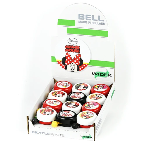 Kinderglocke MINNIE MOUSE Widek, Farblich Sortiert 1 Kinderglocke MINNIE MOUSE Widek, Farblich Sortiert