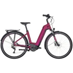 BERGAMONT E-HORIZON SPORT WAVE RED