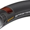 Continental Schlauchreifen Conti Sprinter, 28&quot;x25mm Schwarz/schwarz