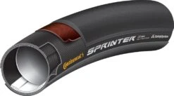 Continental Schlauchreifen Conti Sprinter, 28&quot;x25mm Schwarz/schwarz