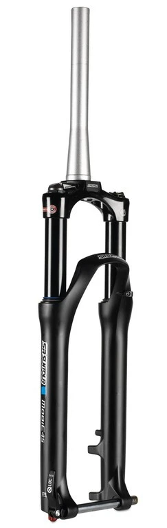 SUNTOUR Federgabel SR SF18 MOBIE25 Air RLR 15QLC, 27.5&quot; Sz. Matt Taper AHead 15mm 75mm