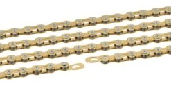 Schaltungskette Wippermann Connex 9SG, 1/2&quot;x11/128&quot;,114 Glieder,6,6mm,9-f.,gold