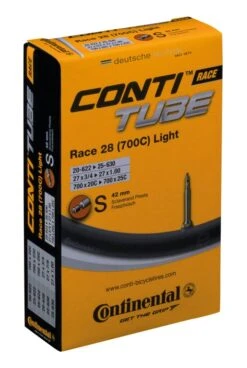 Continental Schlauch Conti Race 28 Light, 28&quot; 700x20/25C 20/25-622/630 SV 42mm