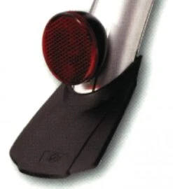 RÜCKSTRAHLER OVAL B&amp;M 25ER PACK SCHUTZBLECHBEFESTIGUNG MIT SCHRAUBE