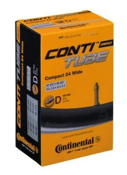 Continental Schlauch Conti Compact 24 Wide, 24x2.0-2.4&quot; 50/60-507 DV 40mm