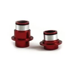 Endkappen Sunringle Vr Bf/Ch/Pro 15 Mm Sa, 1 Satz, Rot