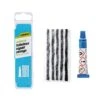 Tubeless-Reparatur-Kit Weldtite, Für Schlauchlosreifen 5 Rollen U. Kleber