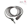 Kryptonite Krypt. Keeper 512 Combo Cable (120cm)