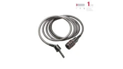 Kryptonite Krypt. Keeper 512 Combo Cable (120cm)