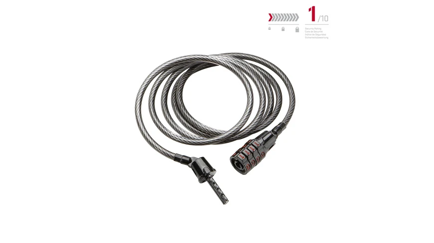 Kryptonite Krypt. Keeper 512 Combo Cable (120cm) 1 Kryptonite Krypt. Keeper 512 Combo Cable (120cm)