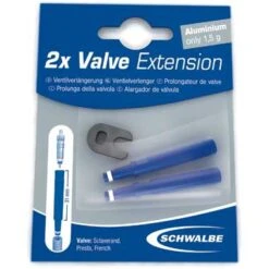 Ventilverlängerung Schwalbe Sv Aluminium 2 Stk. 31Mm