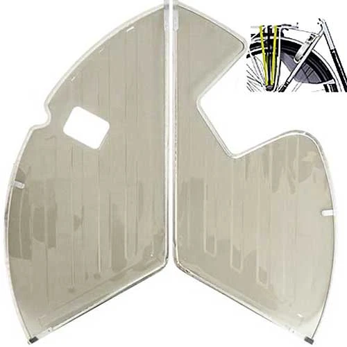 Kleiderschutz 28" Getönt Ausschnitt Dynamo Rechts+Canti 1 Kleiderschutz 28" Getönt Ausschnitt Dynamo Rechts+Canti