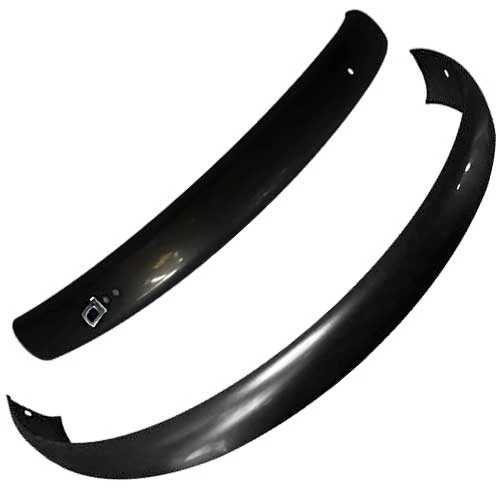 Büchel Schutzbleche 28" Stahlschwarz, B=45Mm O. Streben 1 Büchel Schutzbleche 28" Stahlschwarz, B=45Mm O. Streben