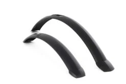 Steckblechset Hebie Taipan 26, 24&quot;/26&quot;, 55mm, Schwarz, Mit Spritzschutz