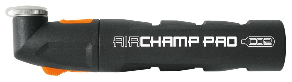 Kartuschenpumpe SKS Airchamp Pro CO2, DV/AV/SV,150mm, Schwarz, Inkl. Halterung 1 Kartuschenpumpe SKS Airchamp Pro CO2, DV/AV/SV,150mm, Schwarz, Inkl. Halterung