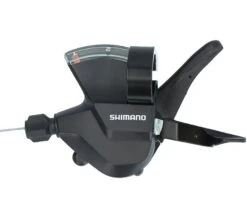 Schalthebel Shimano Altus SLM315, 2-fach, Links, 1800mm, Schwarz
