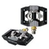 SPD MTB-Pedal Shimano PDM821, Schwarz,9/16&quot; Zweiseitig, Ohne Reflektor