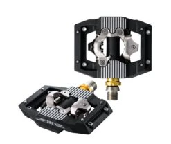 SPD MTB-Pedal Shimano PDM821, Schwarz,9/16&quot; Zweiseitig, Ohne Reflektor