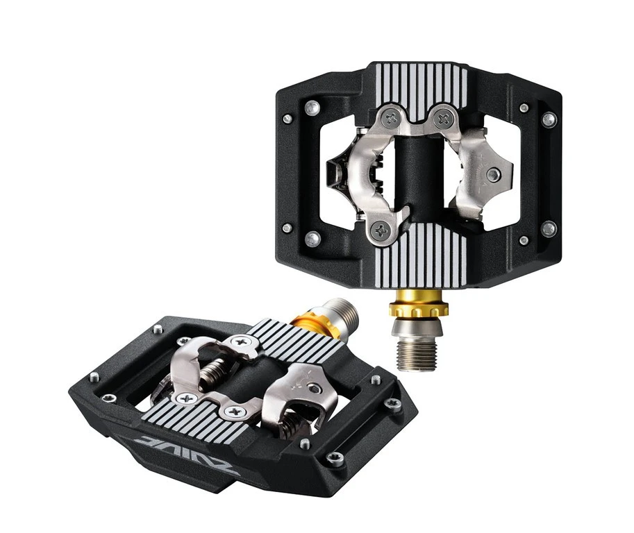 SPD MTB-Pedal Shimano PDM821, Schwarz,9/16" Zweiseitig, Ohne Reflektor 1 SPD MTB-Pedal Shimano PDM821, Schwarz,9/16" Zweiseitig, Ohne Reflektor