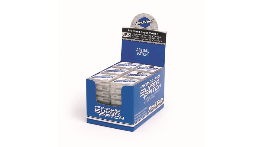 Park Tool Park GP-2 Selbstkleb. Flicken (Disp=48) 1 Park Tool Park GP-2 Selbstkleb. Flicken (Disp=48)