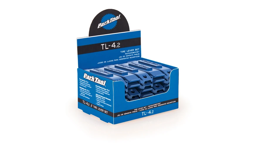 PARK TOOL TL-4.2 REIFENHEBERSET (DISPLAY=25*2ST) 1 PARK TOOL TL-4.2 REIFENHEBERSET (DISPLAY=25*2ST)
