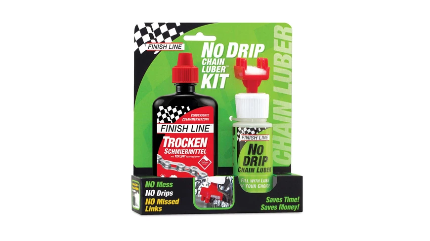 Finish Line FL NoDripChainLuber Combo 120ml Dry Lube 1 Finish Line FL NoDripChainLuber Combo 120ml Dry Lube