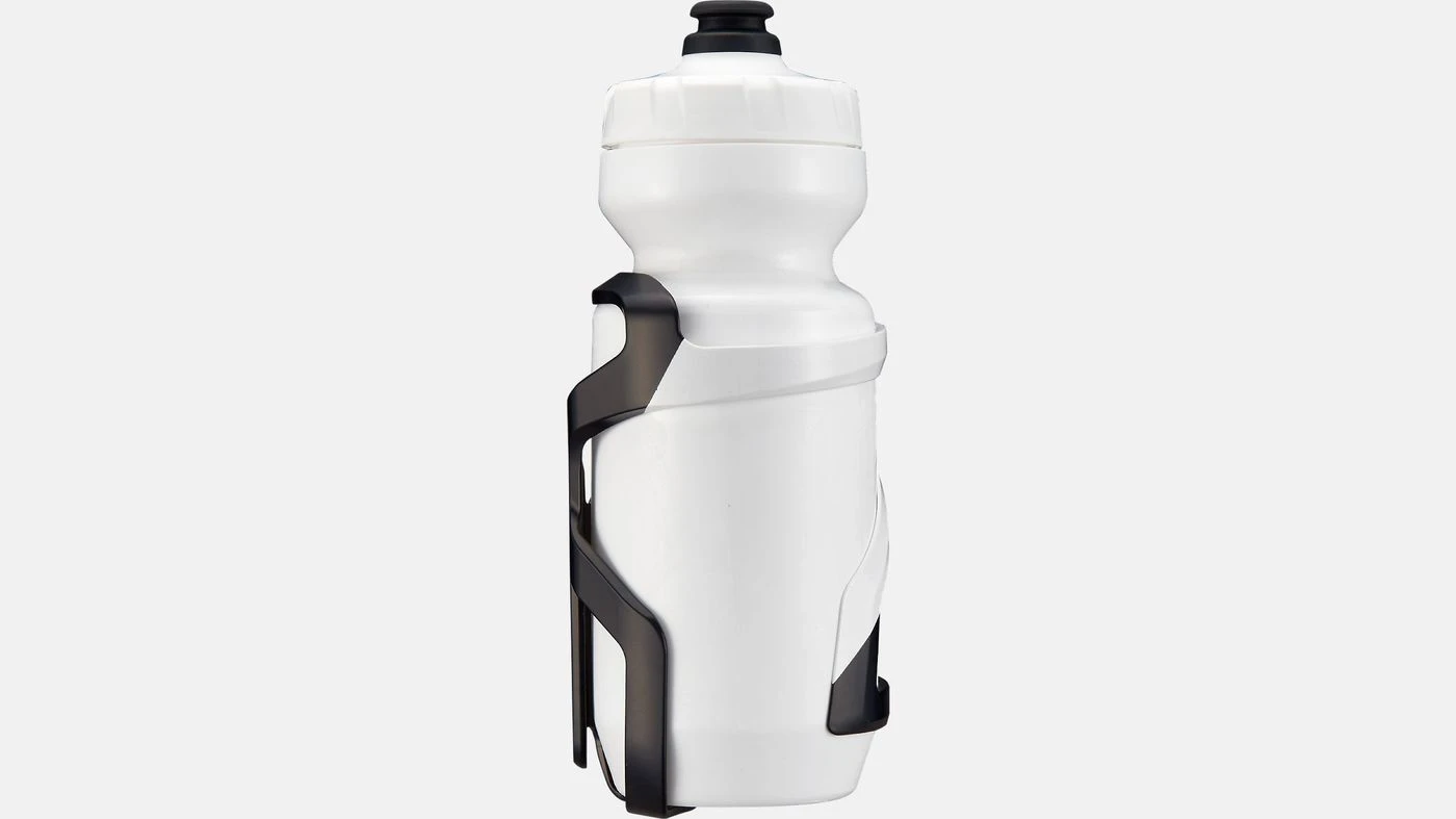 Specialized Zee Cage Ii Side Loading Right Dt Matte Blk/Wht 3 Specialized Zee Cage Ii Side Loading Right Dt Matte Blk/Wht – Bild 3