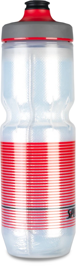 Specialized Purist Insulated Wg Btl Trans/Blk/Red Straight Away 23 Oz