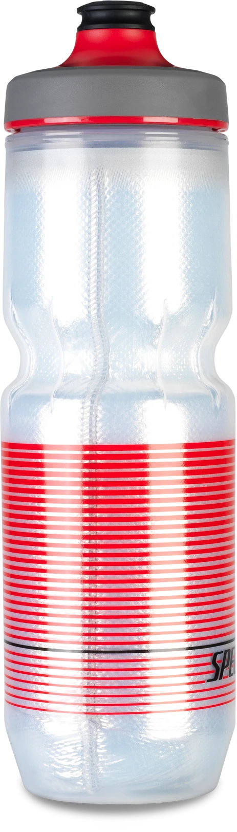 Specialized Purist Insulated Wg Btl Trans/Blk/Red Straight Away 23 Oz 1 Specialized Purist Insulated Wg Btl Trans/Blk/Red Straight Away 23 Oz