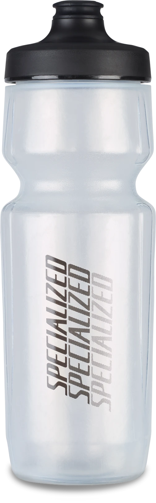 Specialized Purist Hydroflo Wg Btl Trans/Blk Diffuse 23 Oz 1 Specialized Purist Hydroflo Wg Btl Trans/Blk Diffuse 23 Oz