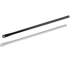 Befestigungsstrebe HR-Träger Racktime L=190mm, Vers=0mm, Silber